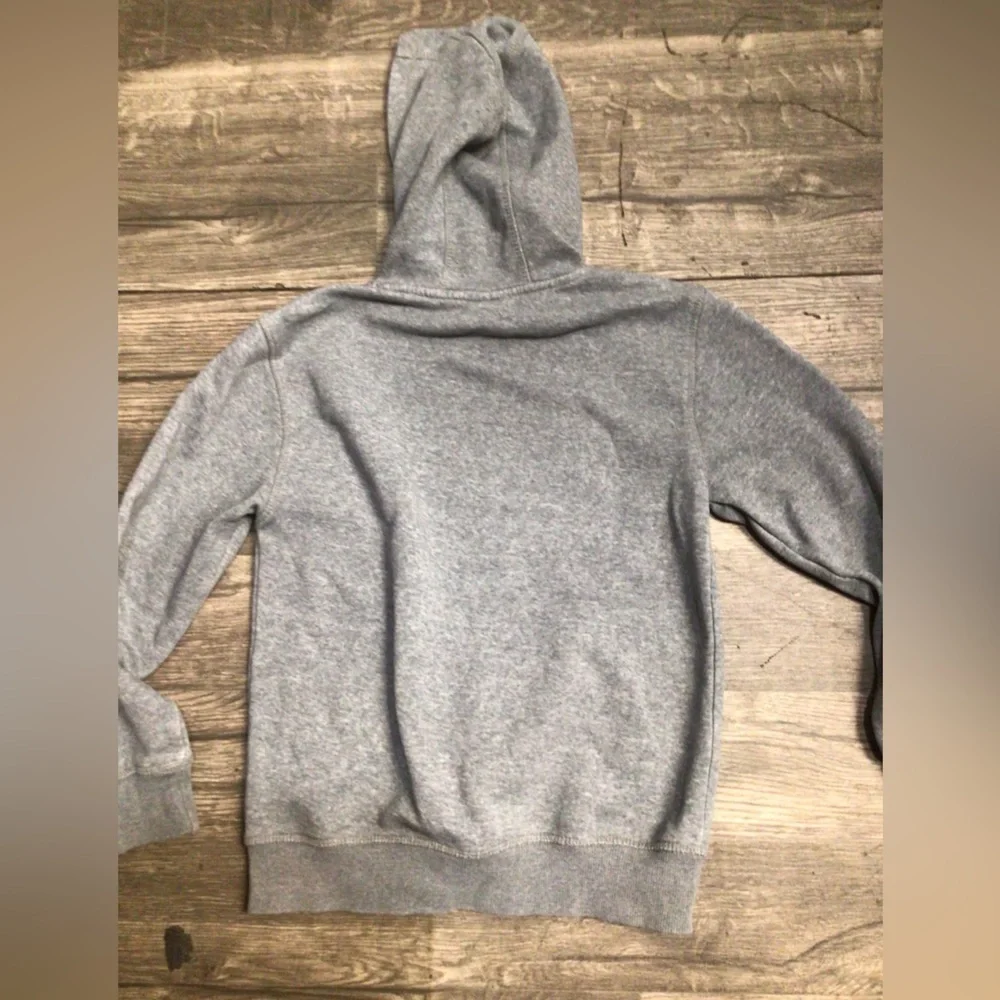 Timberland Gray Hoodie with Camo Logo